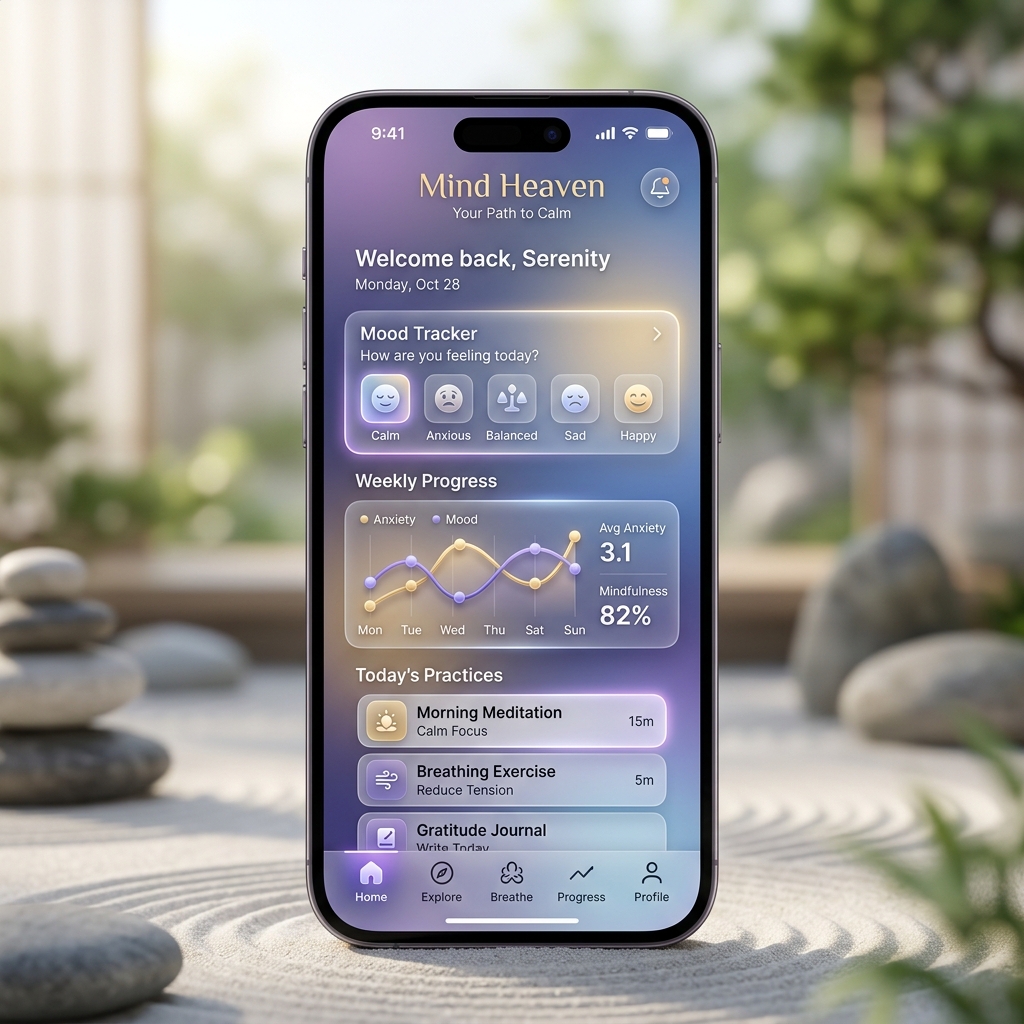 Mind Heaven — Mental Health App