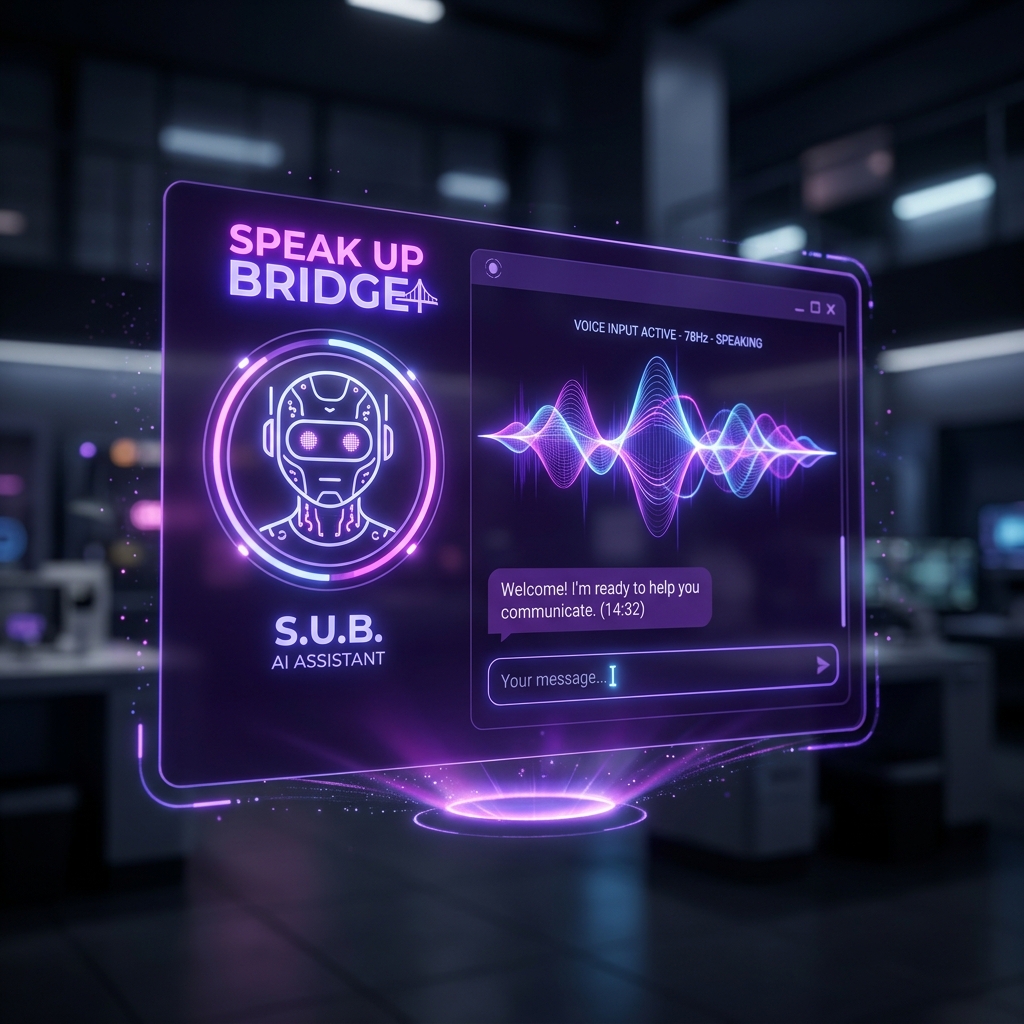 Speak Up Bridge — AI Chatbot